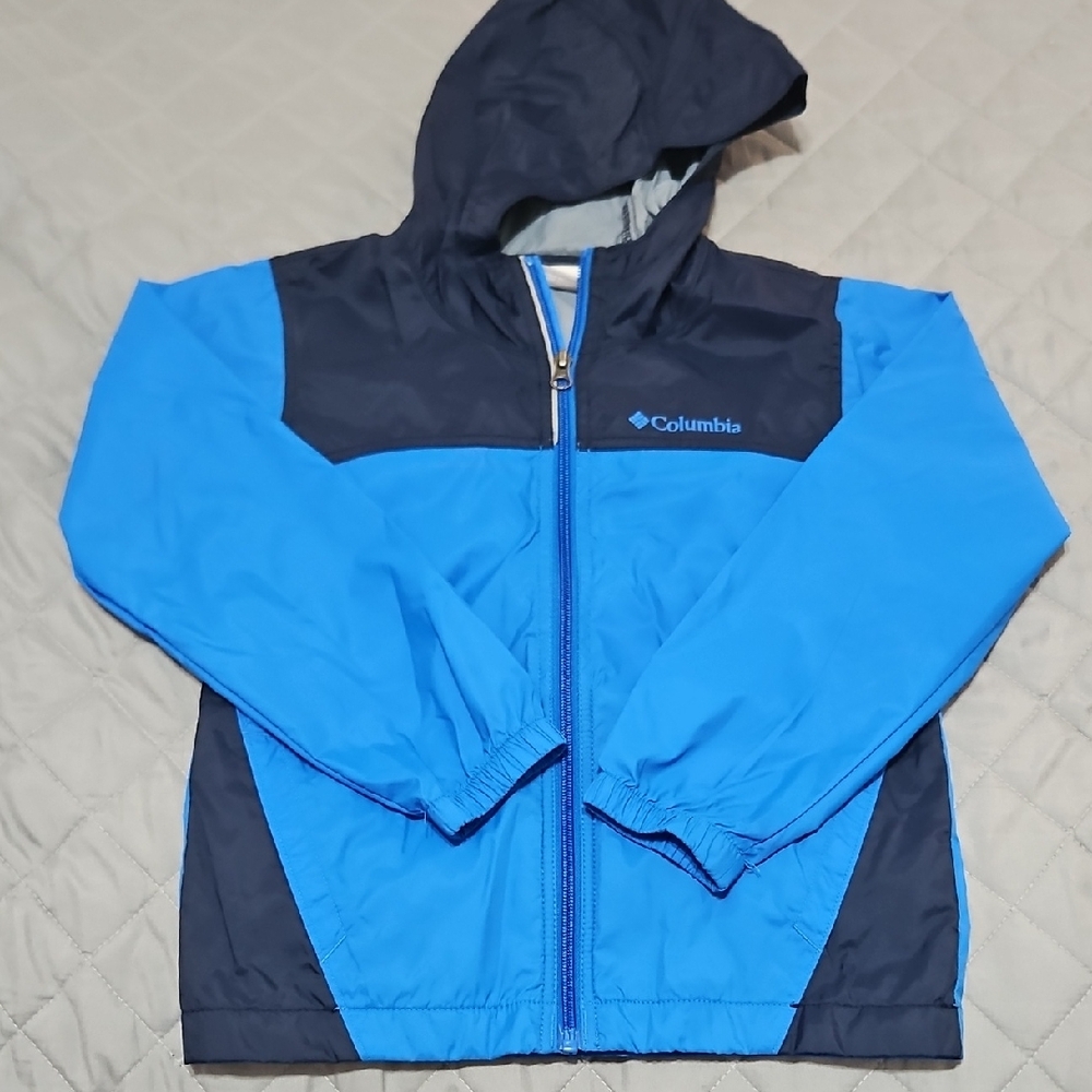 Columbia Two-Tone Blue and Black Jacket